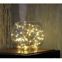 Ev Düğün Parti Için Dekorasyon Led Lamba Led Ince Tel Işık