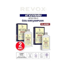Saç Dökülmesini Engelleyen At Kuyruğu Bitki Özlü Şampuan 400 Ml 2 Adet Tüm Saç Tipleri