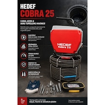 Hedef Cobra 25 Kanal Açma Makinesi