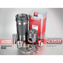 Yenmak Piston Segman Fıesta/fusıon/bıbper/memo/c2/c3/206/307 1.4 Tdci/hdi 68 Ps Dv4 Euro 4 Std -0.40 Kıs A Çap: 73.7 Mm 31-03460-002-ynm-p284 2s6q6k108aa 1145917 0628v2 8771782