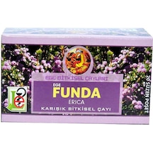 Ege Lokman Funda Karışık Bitki Süzen Poşet Çay 20 x 1.5 G