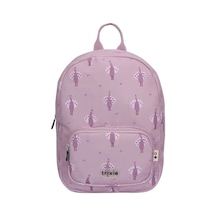 Trixie Print Mrs. Peacock Unisex Desenli Anaokul Sırt Çantası 97-144 Mor
