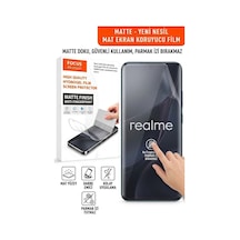 Realme 15 Pro 5g Uyumlu Mat Kırılmaz Cam Özel Kesim Hydrogel Film