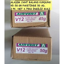 Alaşım Janta Çakma Balans Kurşunu - 45-50gr