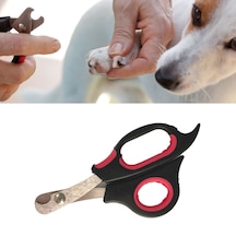 Bufferbüyük Irk Köpek Kedi Çelik Uçlu Evcil Hayvan Tırnak Makası Pati Bakım Aleti Ergonomik Kaymaz