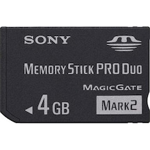 Sony Memory Stick Pro Duo 4gb Magicgate Mark 2 Ms Hafıza Kartı