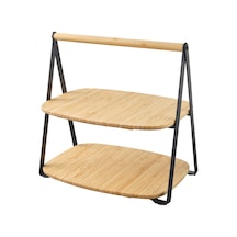 Ikea Fullspäckad Servis Standı 28x20 Cm Siyah