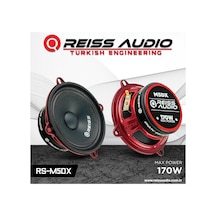 Reiss Audio Rs-M5Dx 170 Watt 13 Cm Midrange Hoparlör Takımı