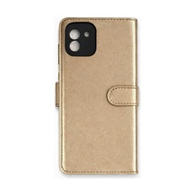 Samsung Galaxy A03 Kılıf Trend S Plus Kapaklı Kılıf - Gold 0.2M-Çok Renkli