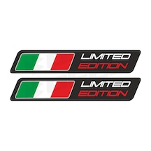 LİMİTED EDİTİON ITALY STİCKER RED