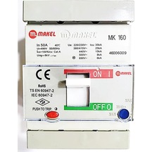 Makel 3 Kutup 50 Amper Kompakt Şalter 46006009