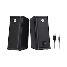 Dhs-2101s 6w 1+1 Siyah Multimedya Hoparlör Speaker