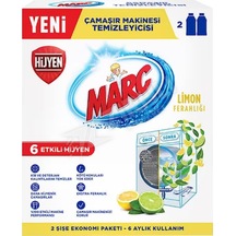 3 Adet Marc Makine Temizleyici Limonlu 500 Ml Diğer