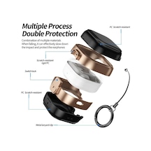 Galaxy Buds4 Pro/buds 4 İçin Kılıf Güvenlik Kilit Tasarımlı Tam Koruma Sağlayan Galaxy Buds4 Kulaklık Kılıfı Pc+tpu Hybrid Tasarım Buds 4 Pro Kılıfı Rose