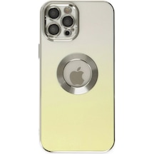Apple, Uyumlu iPhone 12 Pro Kılıf Best Silikon - Sarı