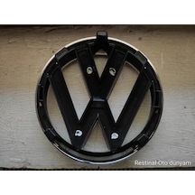 Passat B7 Ön Panjur Arma Amblem Logo 2011 - 2014 Modeller Arası Krom Kaplama İthal B7 Ön Arma