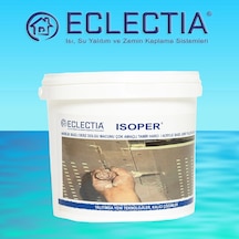 Eclectia Isoper Akrilik Bazlı Derz Dolgu ve Tamir Macunu 5 KG