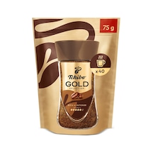Tchibo Gold Selection Çözünebilir Kahve Ekonomik Paket 75 G - 5 Adet Tarı