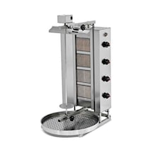 Gazlı Döner Ocağı Üstten Motorlu EMP.DN.221