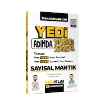 Yediiklim Yayınları Yedi Adımda Temelden Zirveye Sayısal Mantık Video Konu Anlatımlı Video Çözümlü Soru Bankası