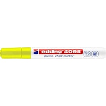 Edding 4095 Likit Tebeşir Kalemi - 2-3 Mm - Neon Sarı