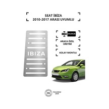 A&g Tuning Seat İbiza Ayak Dinlendirme Pedalı Krom Ayak Dayama Pedalı Kgagpedal000009