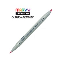 Marvy 1900B-S/19 Carmıne Grafik Markör Kalem