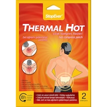 4 Adet Stopever Thermal Hot Sıcak Terapi Plasteri 2'li