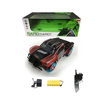 Toycraft Thunderdrive 1:10 Dev Boy Şarjlı Uzaktan Kumandalı Yarış Arabası - Kırmızı