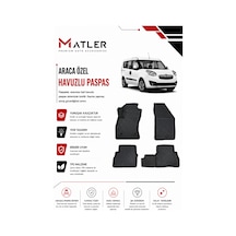 Opel Combo 2018 Model 4d Ekstra Havuzlu Paspas