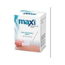 Maxi Akupunktur Iğnesi Kuru Iğne Needle 0.30X50 Mm Grup Ürünü Çok Renkli