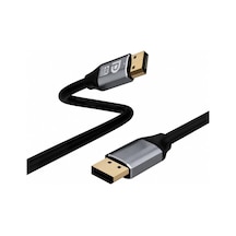 3 Metre Displayport 1.2 Premium 4k Uhd Kablo - 21.6gbps Hız, 4k 60hz, 2k 165hz, 1080p, Ultra Hd, Displayport 1.2 Uyumlu Diğer