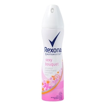 Rexona Kadın Deodorant 150 Ml Sexy - Etkili Ter Koruması 8'li Avantaj Paketi Mıchu Çiçek - Meyve