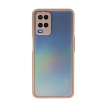 Oppo A54 4g Uyumlu Kılıf Montreal Silikon Kapak - Pembe