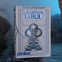 Urashima Tarou Blue Origami Premium Oyun Kağıdı Kartı İskambil Kartları Destesi