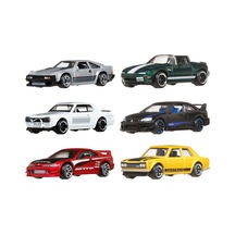 Jby77 Hot Wheels Japon Temalı Çoklu Arabalar Çok Renkli