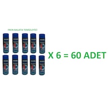 60 Adet Fren Balata Temizleyici Balata Spreyi Brake Cleaner 500 Ml X 60 Adet