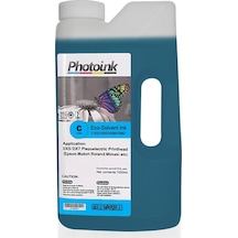 Dx5 Ve Dx7/5113 Kafalar İçin 1000 Ml Mavi Cyan Eco Solvent