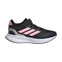 Adidas Courtblock El C Siyah Kız Çocuk Spor Ayakkabı Siyah-Pembe