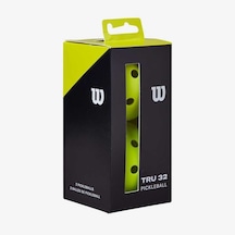 Wilson Pickleball Topu Tru 32 2 Pack Yellow Wr8900501001