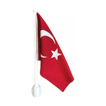 Şişme Bot Bayrak Direği 40cm Bayraklı