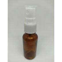 20Ml Cam Amber Şişe Sprey Şişe (10 Adet)