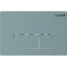 Creavit Arc Mat Gri Boyalı Kumanda Paneli GP8002.00 Gri