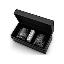 Premium Kutulu Glasgow 2'li Viski Kadeh Seti 1