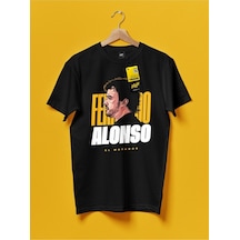Flood Of Style Fernando Alonso El Matador Siyah T-shirt