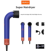 Mıfly Super Hairdryer Saç Kurutma Makinesi