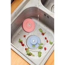 Silikon Kilitli Lavabo Ve Küvet Tıpa Duşakabin Süzgeci Ve Lavabo Tıkacı, Su Sızdırmaz Plastik Diğer