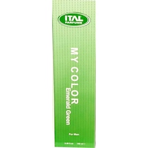 Ital Parfume My Color Emerland Green Erkek Parfüm EDT 100 ML