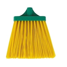 Şeylişeyler - Endüstriyel Düz Çöpçü Süpürgesi Eko Orta Boy Sert Plastik Sapsız 1 Adet