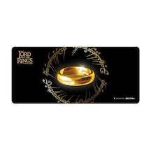 Xxl Profesyonel Mouse Pad 90x40 One Ring, The Lord Of The Rings: The Fellowship Of The Ring
